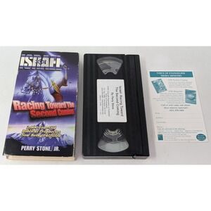 Perry Stone Israel Racing Toward The Second Coming Christianity VHS Doomsday VTG